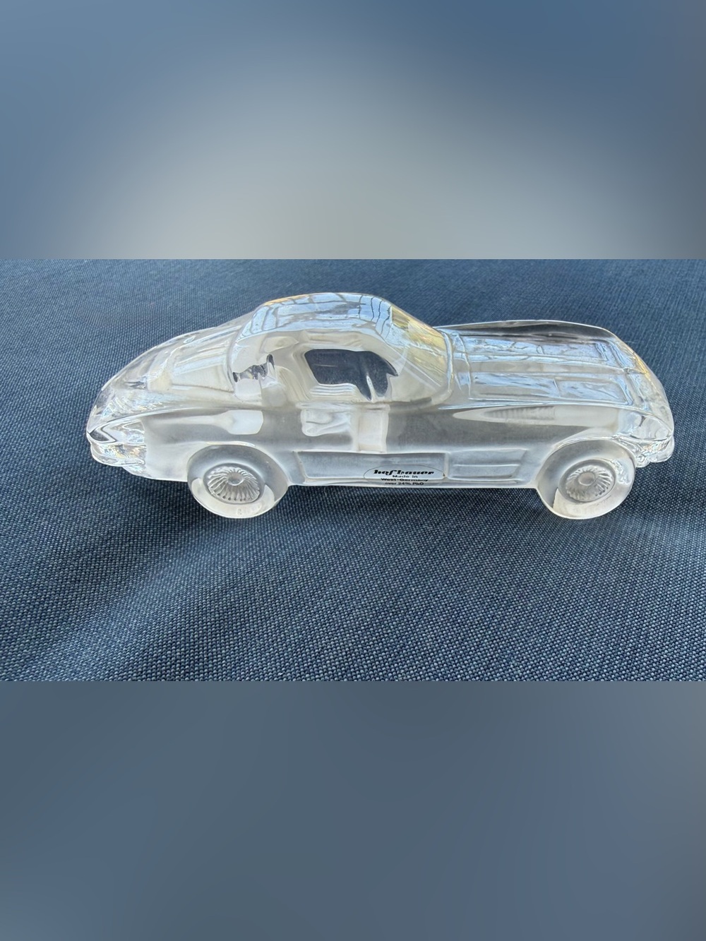VTG ‘63 Split-window Corvette